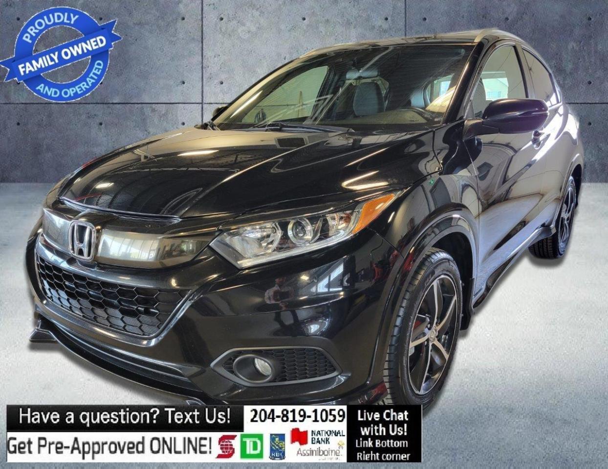 Used 2019 Honda HR-V Sport AWD Sunroof Heat Seat Camera APPLE/ANDROID for sale in Winnipeg, MB