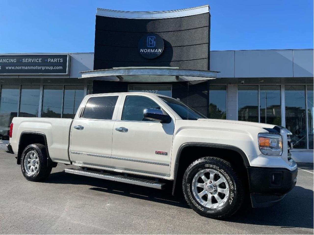 Used 2014 GMC Sierra 1500 ALL-TERRAIN 5.3L 4WD HEATED PWR SEATS CAMERA for sale in Langley, BC