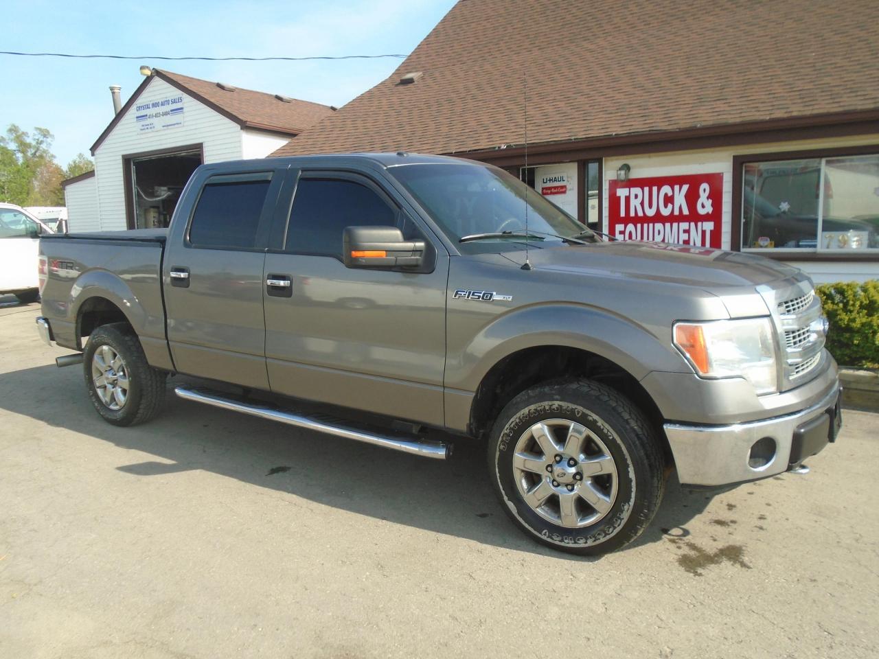 Used 2014 Ford F-150 4WD SuperCrew 145  XLT for sale in Fenwick, ON