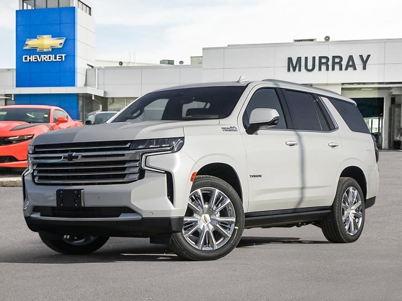 New 2023 Chevrolet Tahoe HIGH COUNTRY for sale in Winnipeg, MB