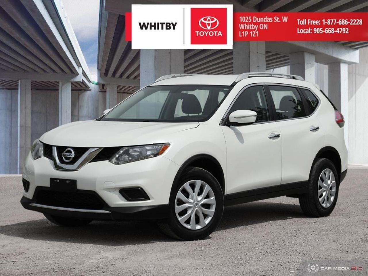 Used 2015 Nissan Rogue S for sale in Whitby, ON