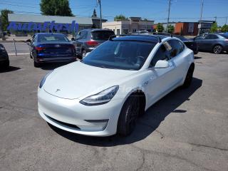 Used 2020 Tesla Model 3 LONG RANGE, AWD, TOIT PANORAMIQUE for sale in Saint-Hubert, QC