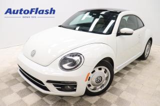 Used 2018 Volkswagen Beetle COAST, 2.0L, TOIT OUVRANT, SON FENDER, CAMERA for sale in Saint-Hubert, QC
