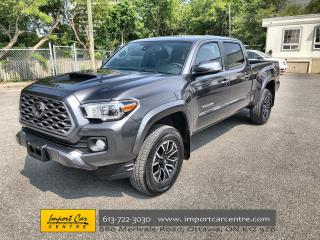 Used 2022 Toyota Tacoma TRD SPORT  NAV  HEATED SEATS  BK CAM  ALLOYS for sale in Ottawa, ON