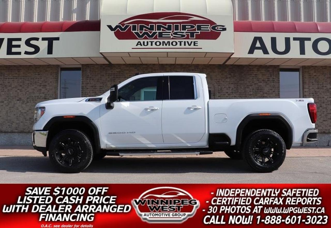 Used 2020 GMC Sierra 2500 HD SLE X31 OFF RD 4X4 6.6L, LOADED, CLEAN & SHARP!! for sale in Headingley, MB