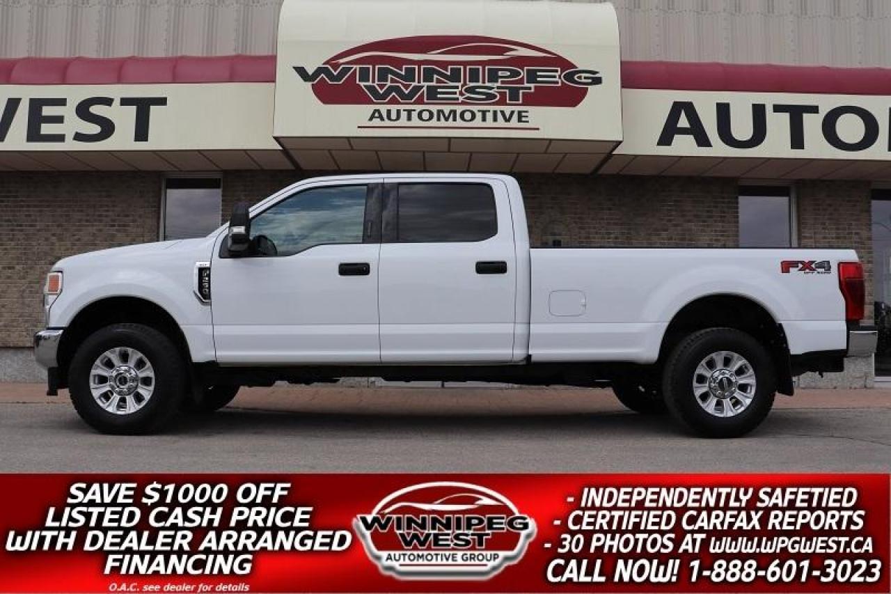 Used 2020 Ford F-250 FX4 PREMIUM 6.2L V8 4X4, 8FT BOX, LOADED & CLEAN!! for sale in Headingley, MB