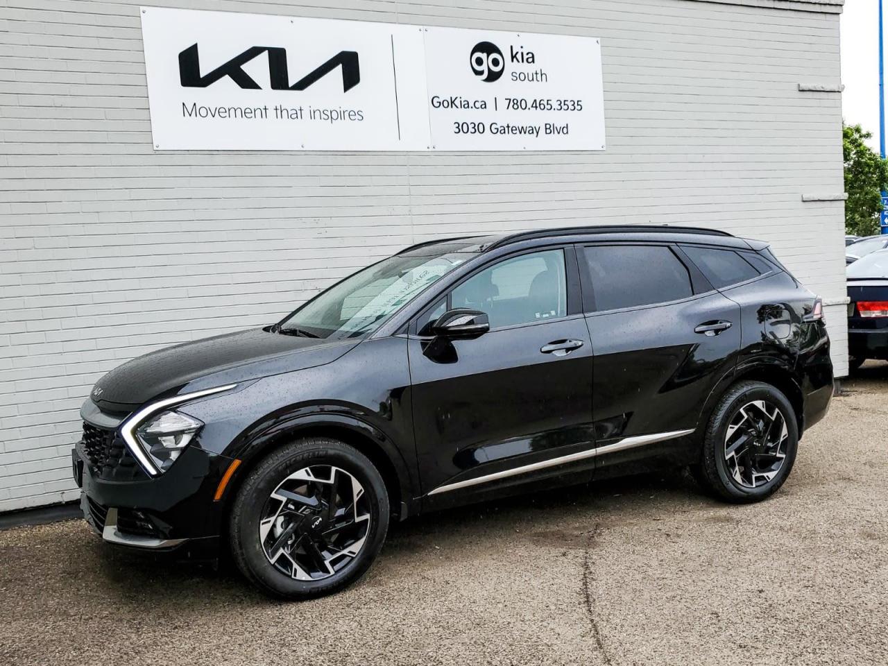 Used 2023 Kia Sportage  for sale in Edmonton, AB