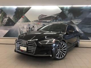 Used 2019 Audi A5 Coupe 2.0T Technik + Black Pkg | Nav | Adv. Drive Assist for sale in Whitby, ON