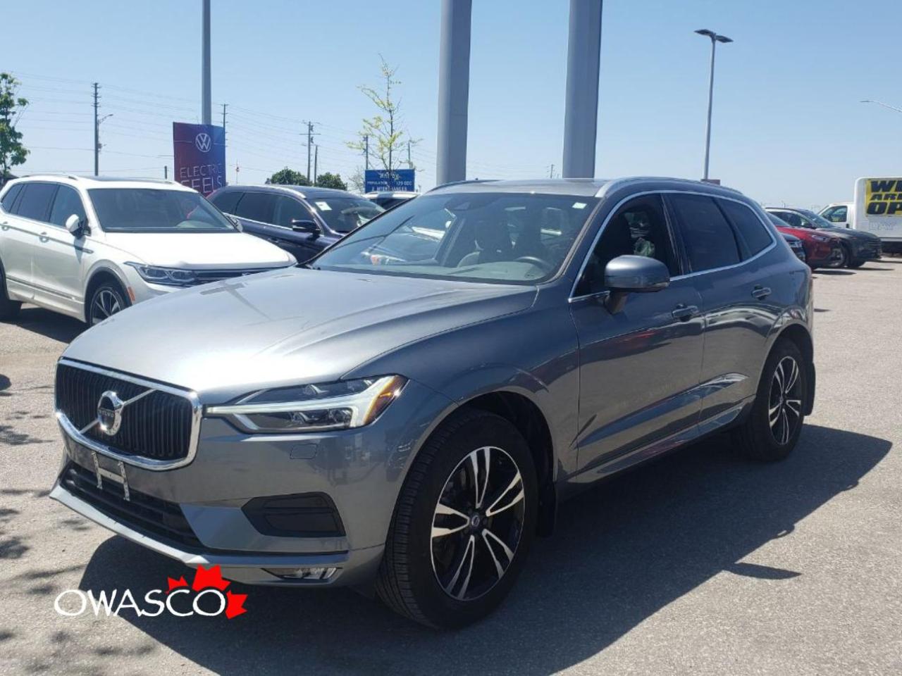 Used 2020 Volvo XC60 2.0L T6 Momentum! AWD! One Owner! for sale in Whitby, ON