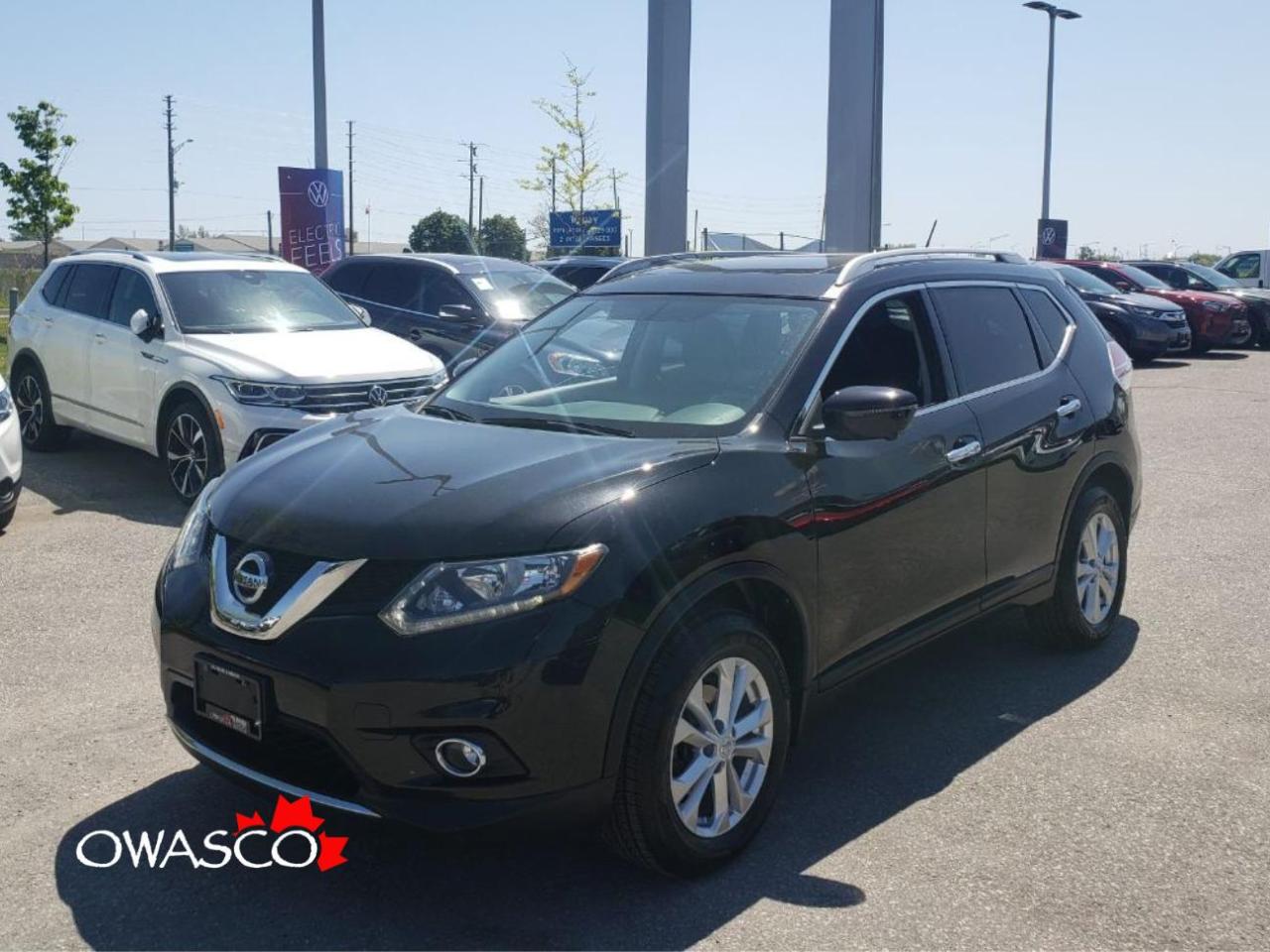 Used 2016 Nissan Rogue 2.5L SV! AWD! Sunroof! Low KMs! Clean CarFax! for sale in Whitby, ON