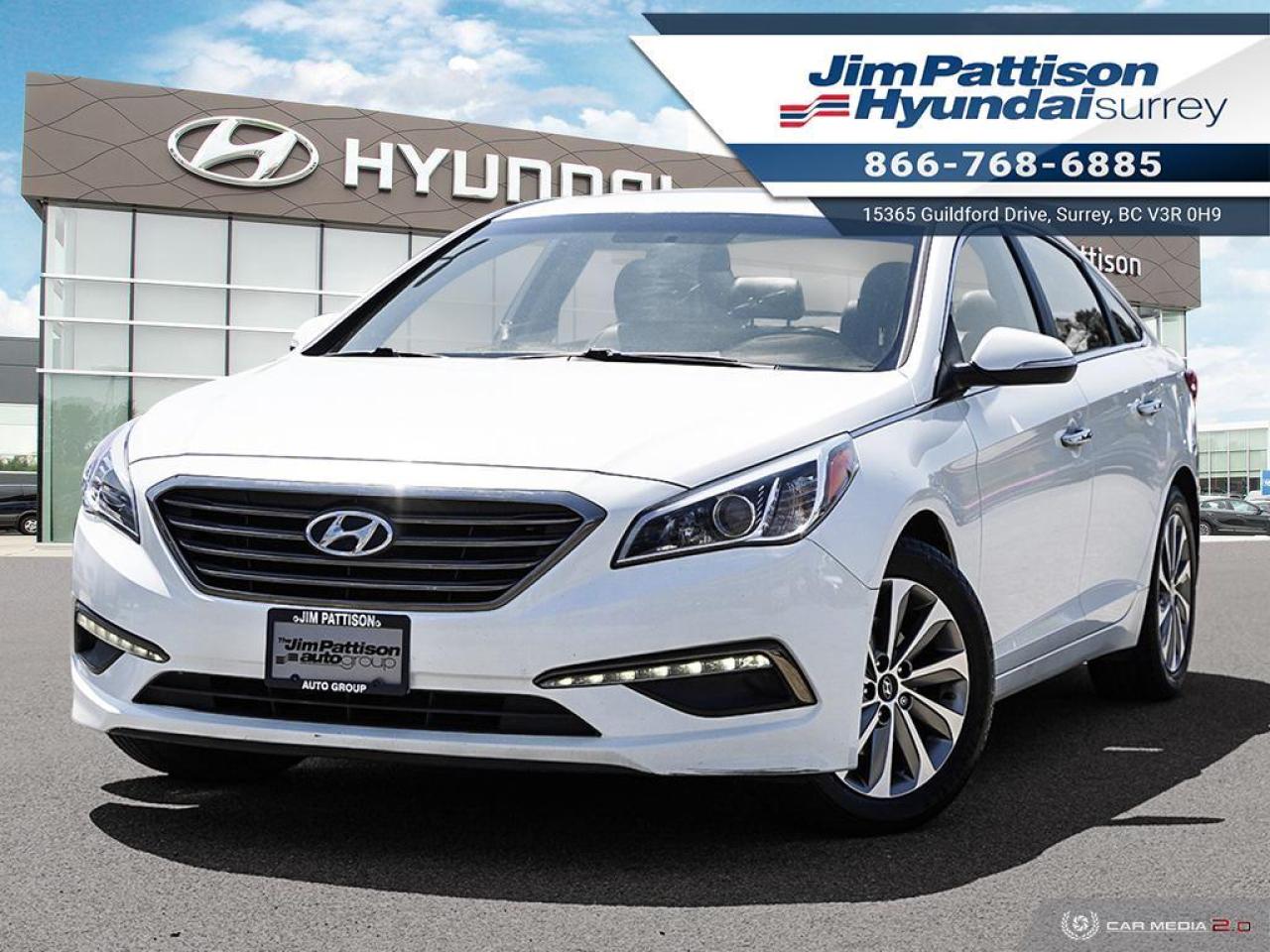 Used 2016 Hyundai Sonata GLS for sale in Surrey, BC