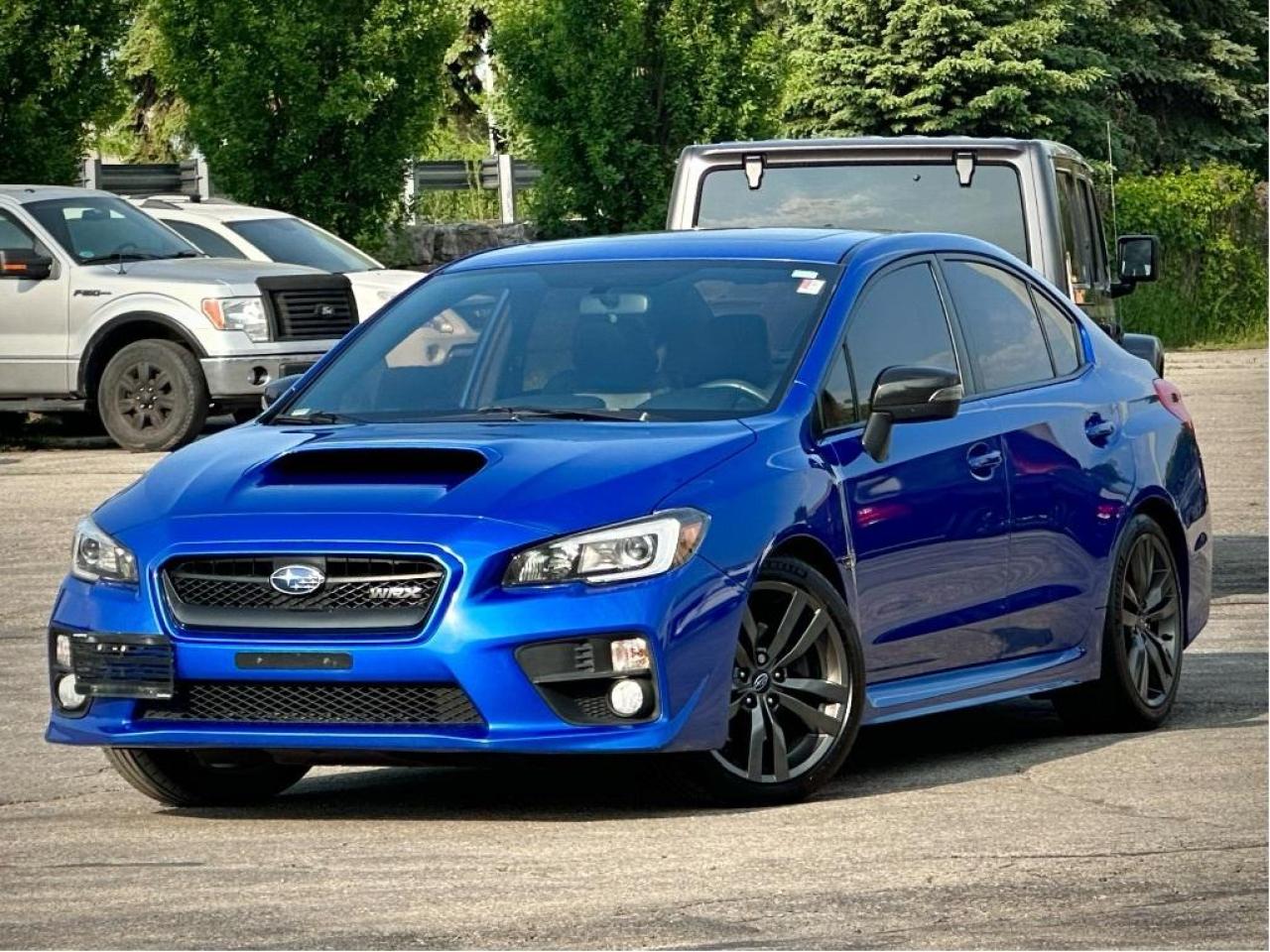 Used 2016 Subaru WRX MANUAL SPORT-TECH PKG | SUNROOF | HEATED SEATS for sale in Waterloo, ON