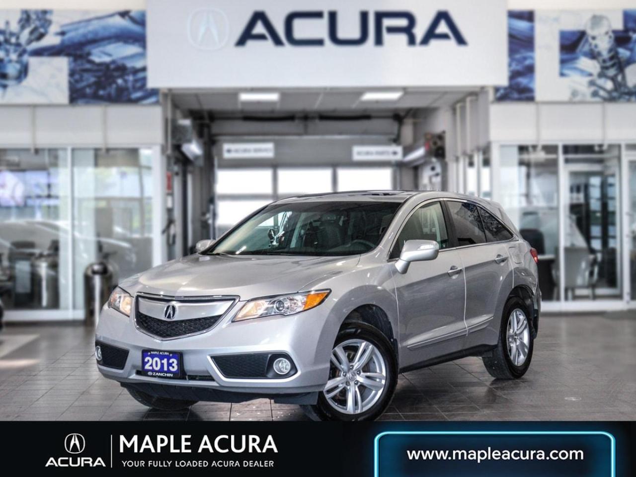 Used 2013 Acura RDX AWD | No Accidents | Serviced Here for sale in Maple, ON