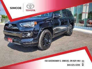 Used 2019 Toyota 4Runner Nightshade for sale in Simcoe, ON