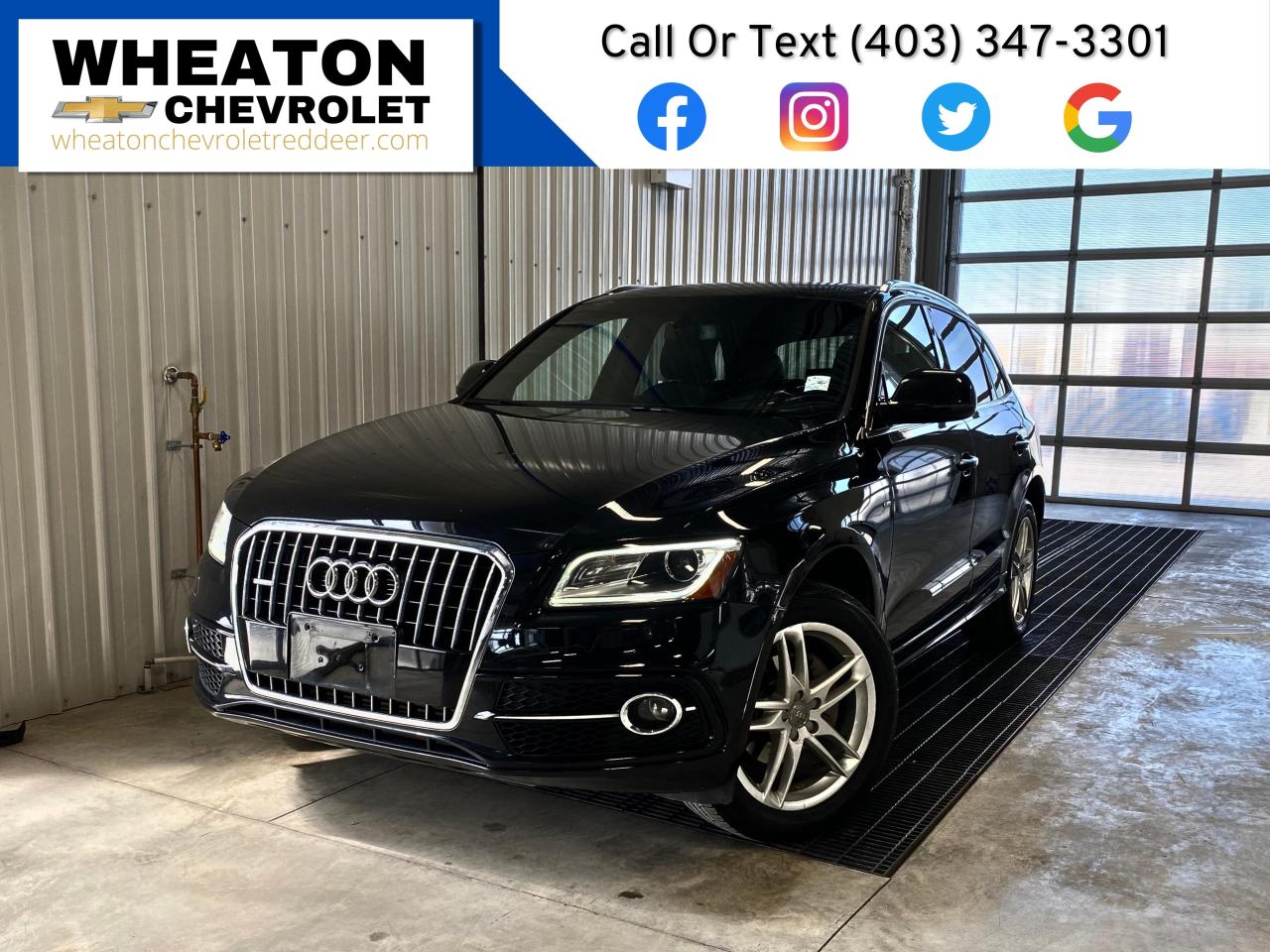 Used 2016 Audi Q5 2.0T Pregressiv (Tiptronic) | All Wheel Drive | To for sale in Red Deer, AB