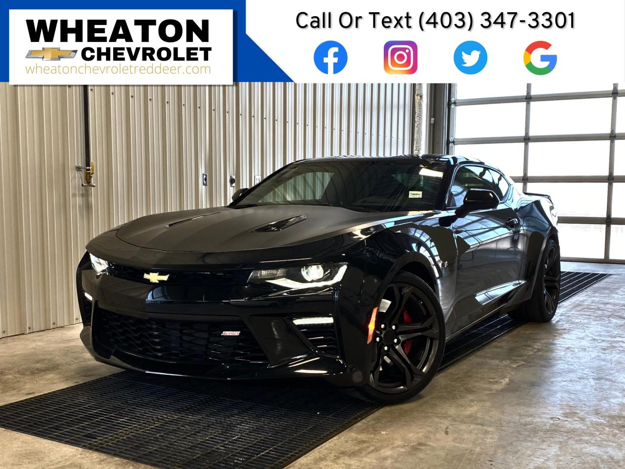 Used 2018 Chevrolet Camaro 1SS | 1LE | Manual Transmission | HUD for sale in Red Deer, AB
