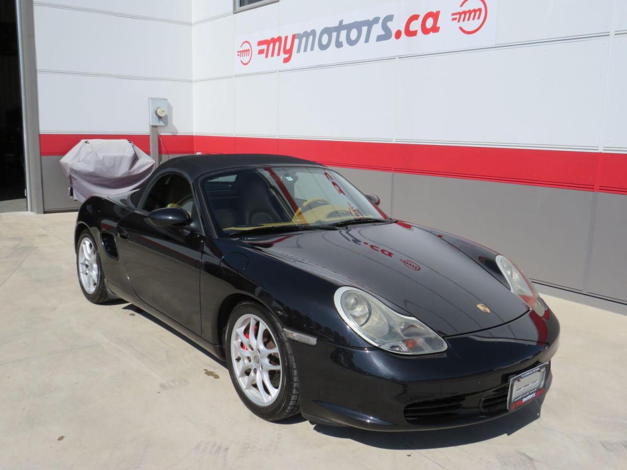 Used 2004 Porsche Boxster S  (** 6SPD MANUAL TRANSMISSION**ALLOY WHEELS**TAN LEATHER INTERIOR**POWER SEATS**HEATED SEATS**PIONEER STEREO**) for sale in Tillsonburg, ON