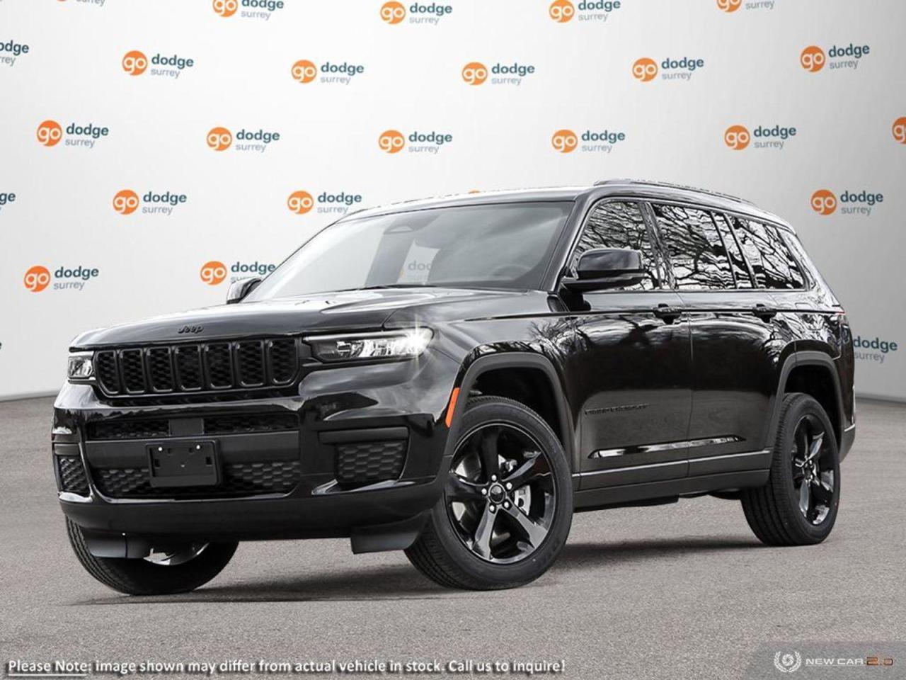New 2023 Jeep Grand Cherokee L for sale in Surrey, BC
