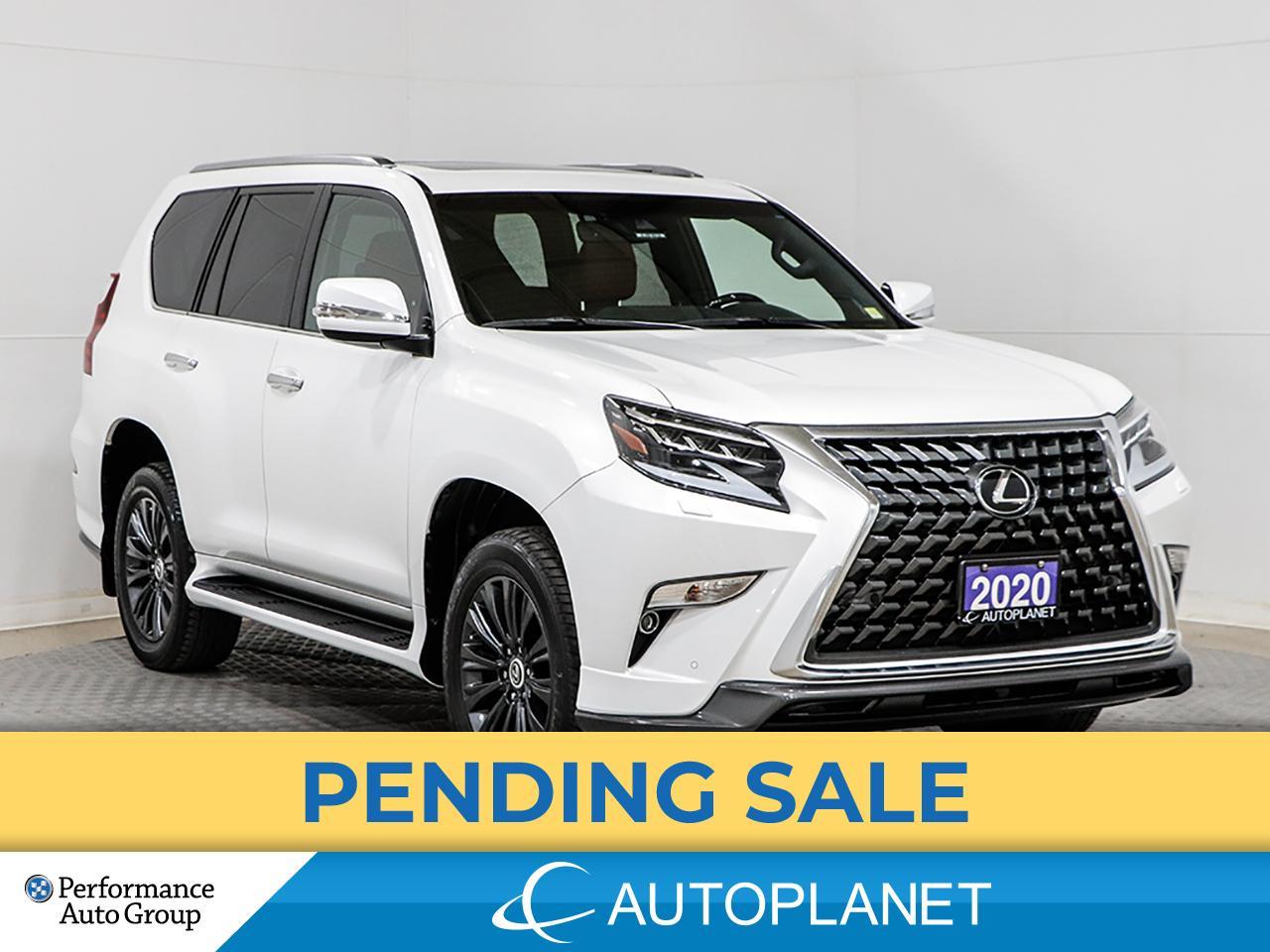 Used 2020 Lexus GX 460 Executive, 7 Seater, Navi, 360 Cam, Sunroof! for sale in Brampton, ON