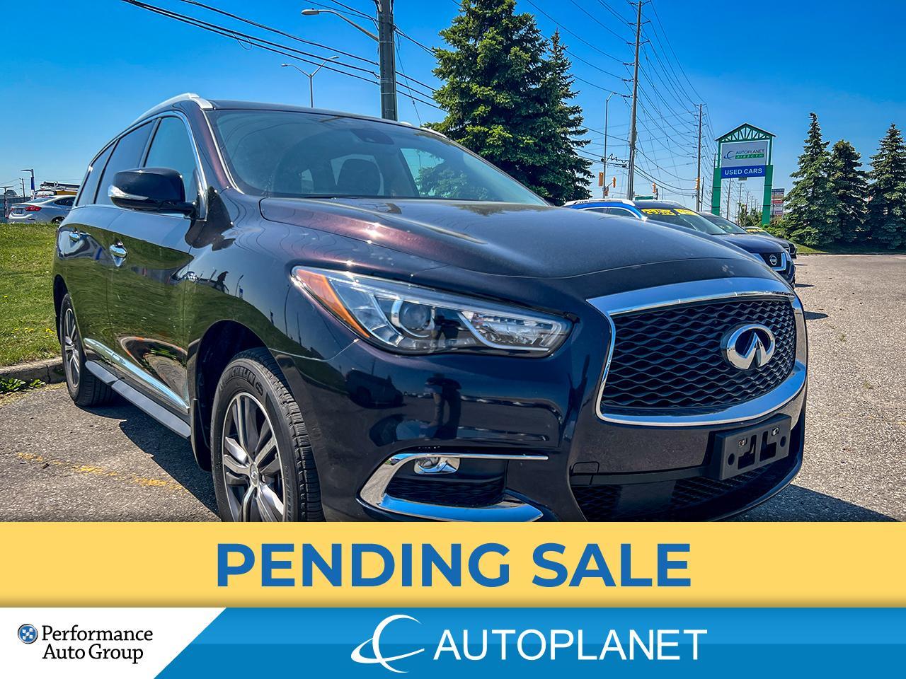 Used 2019 Infiniti QX60 PURE AWD, 7 Seater, Back Up Cam, Sunroof! for sale in Brampton, ON