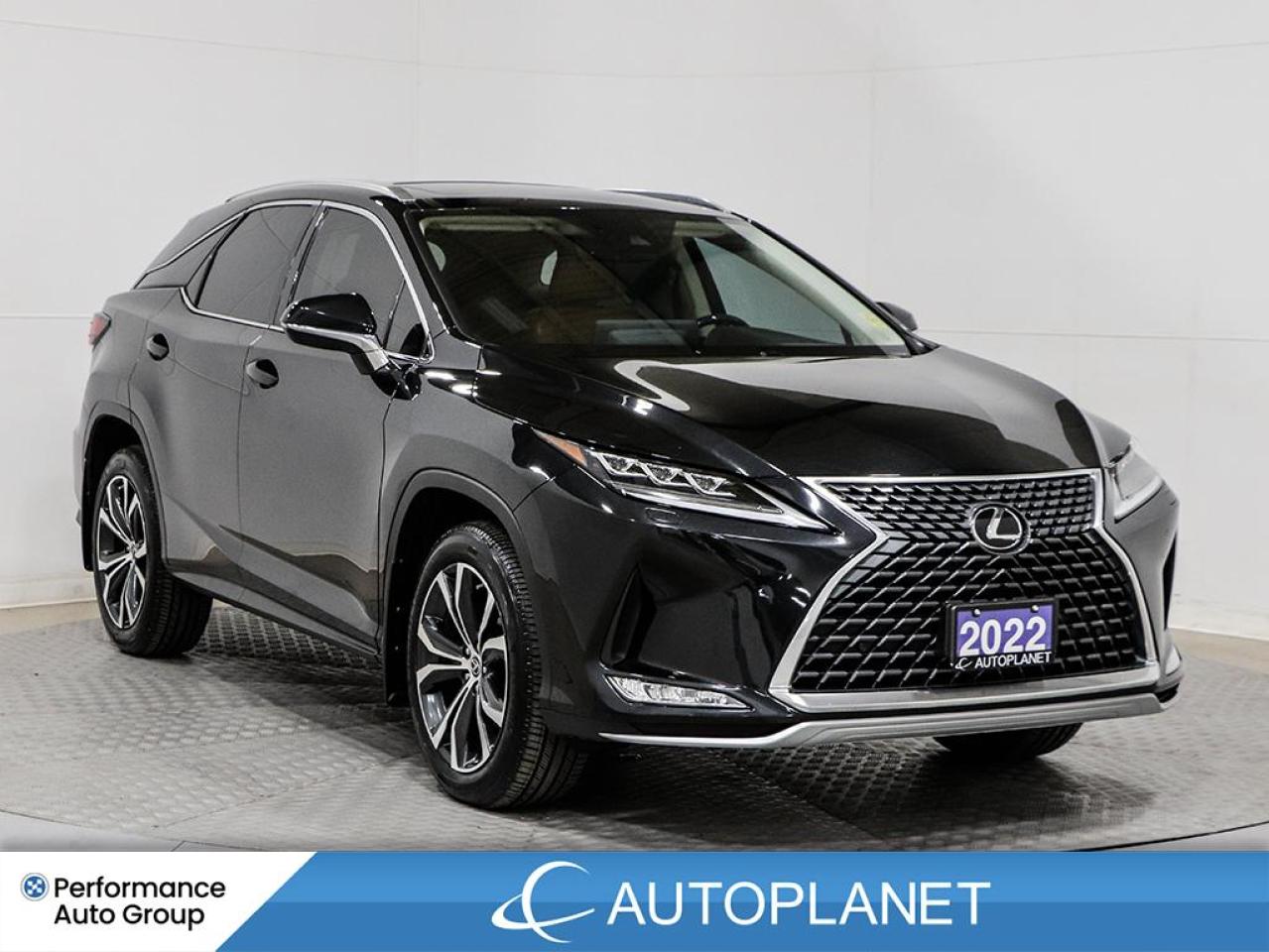 Used 2022 Lexus RX 350 AWD, Luxury, Navi, Sunroof, Back Up Cam, Bluetooth for sale in Brampton, ON