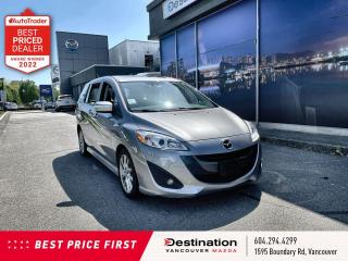 Used 2016 Mazda MAZDA5 GT | Compact | Seats 6 | Manual for sale in Vancouver, BC