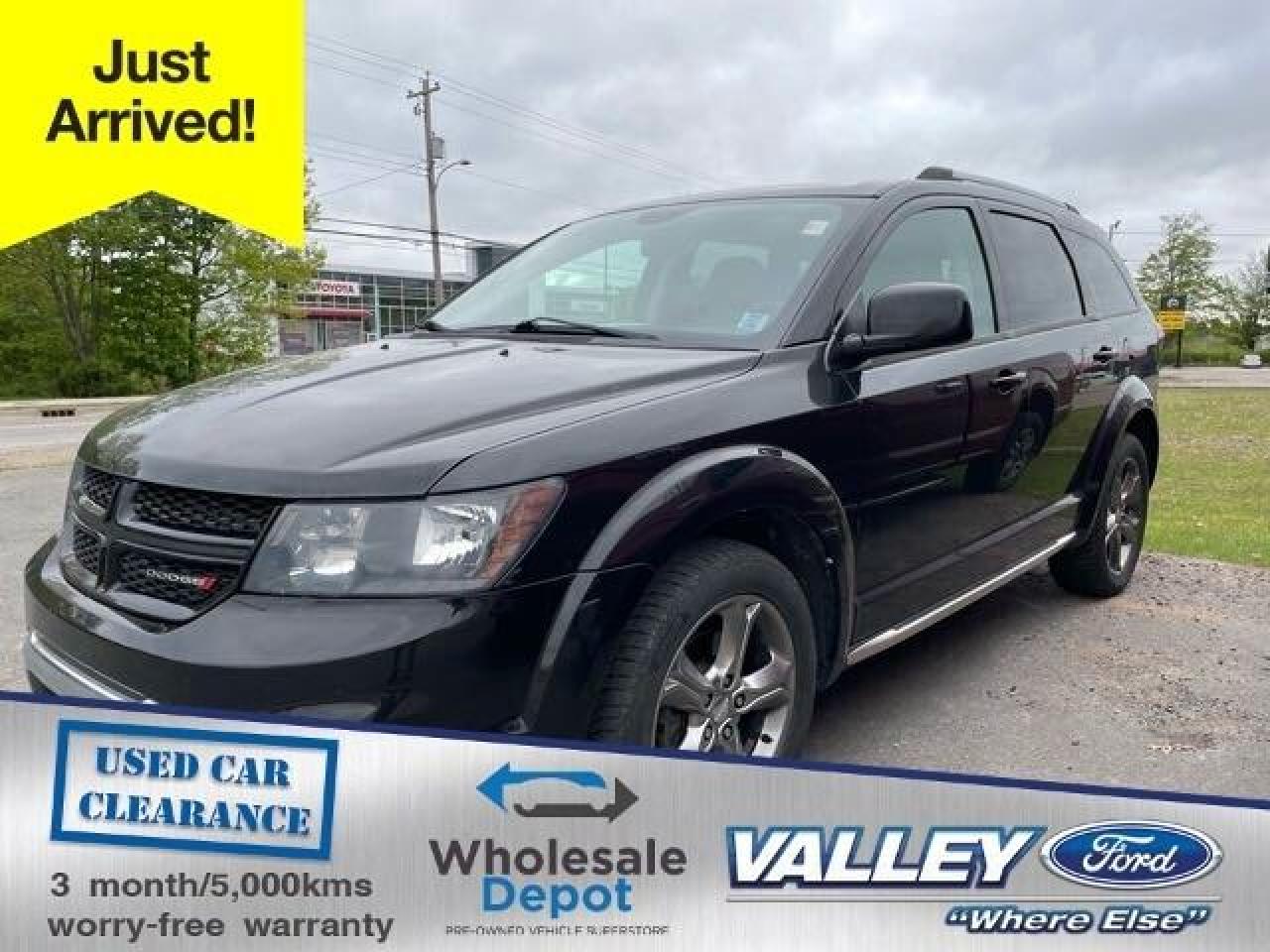 Used 2017 Dodge Journey Crossroad for sale in Kentville, NS