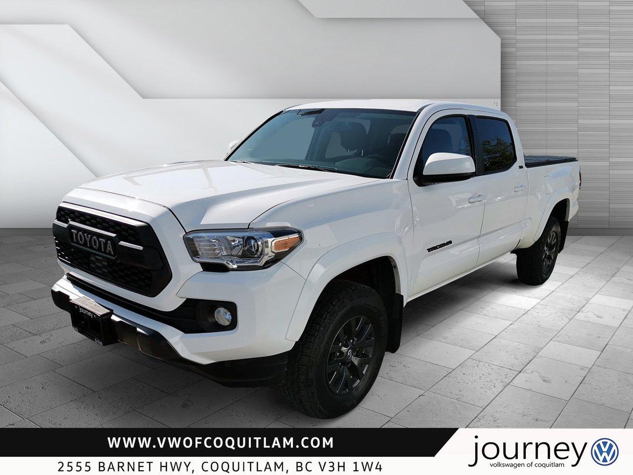 Used 2021 Toyota Tacoma 4X4 Double Cab 6A SB LT for sale in Coquitlam, BC