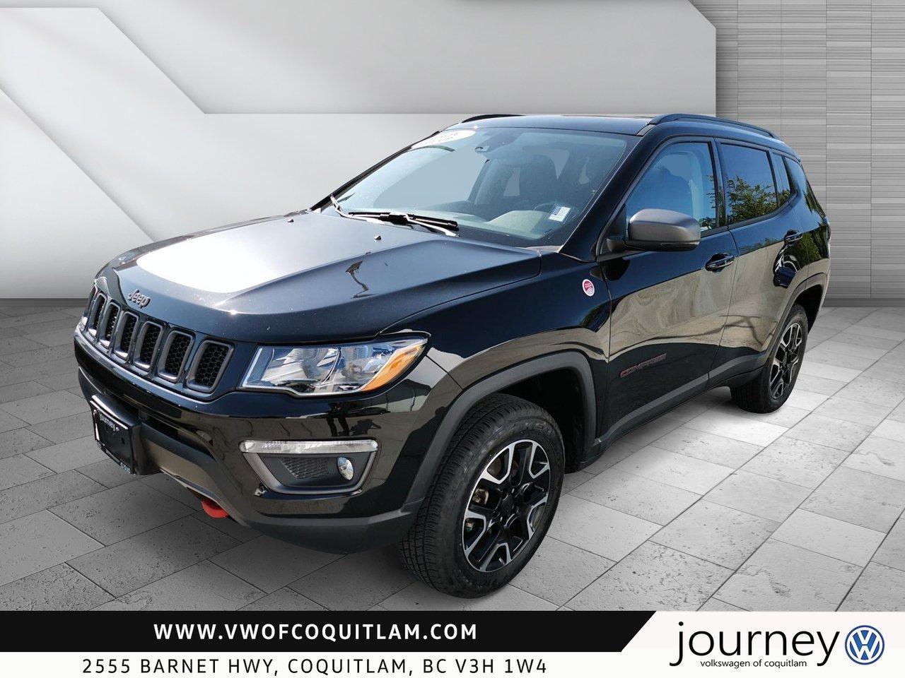 Used 2021 Jeep Compass 4x4 Trailhawk for sale in Coquitlam, BC