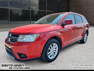 Used 2016 Dodge Journey Traction avant 4 portes, SXT * JANTES DE 17P for sale in Saint-Jean-sur-Richelieu, QC