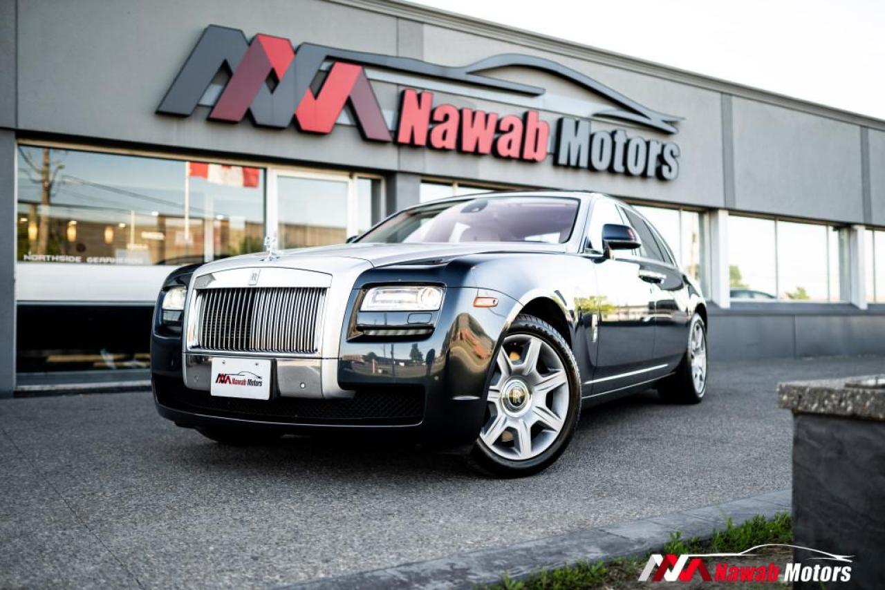 Used 2011 Rolls Royce Ghost NO LUXURY TAX|STARLIGHT ROOF|WHITE LEATHER INTERIOR| for sale in Brampton, ON