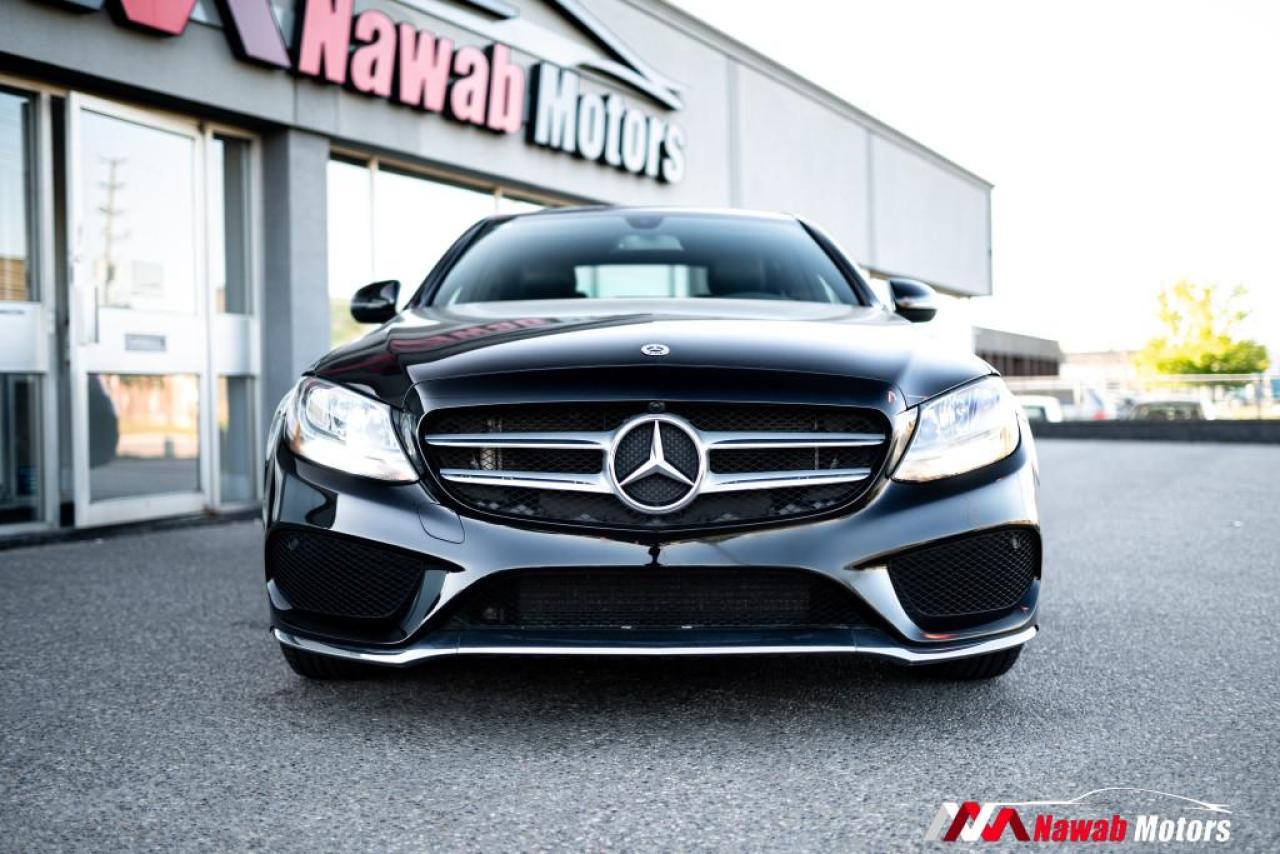 2018 Mercedes-Benz C-Class C300|LEATHER HEATED SEATS|PANORAMIC SUNROOF|ALLOYS| Photo3