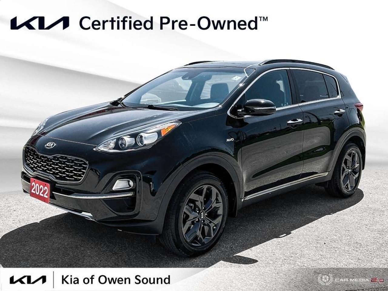 Used 2022 Kia Sportage EX S for sale in Owen Sound, ON