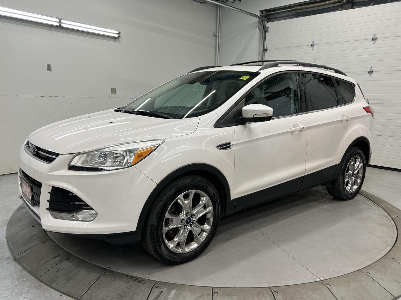 Used 2013 Ford Escape SEL AWD | PANO ROOF | LEATHER | DUAL CLIMATE | NAV for sale in Ottawa, ON