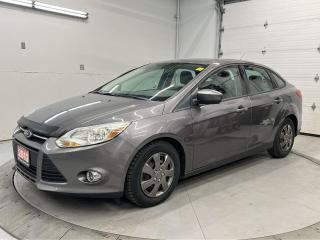 Used 2012 Ford Focus SE | LOW KMS | 5-SPEED | KEYLESS ENTRY | A/C for sale in Ottawa, ON