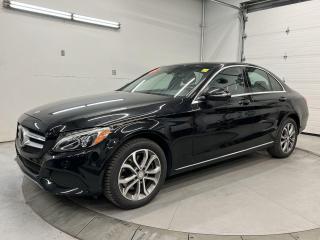 Used 2016 Mercedes-Benz C-Class 300 4MATIC| PANO ROOF | REAR CAM | NAV | HTD SEATS for sale in Ottawa, ON