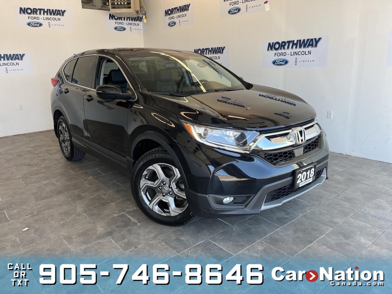 Used 2018 Honda CR-V EX-L | AWD | LEATHER | SUNROOF | TOUCHSCREEN for sale in Brantford, ON