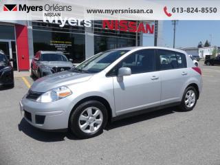 Used 2010 Nissan Versa 1.8 S  - Low Mileage for sale in Orleans, ON