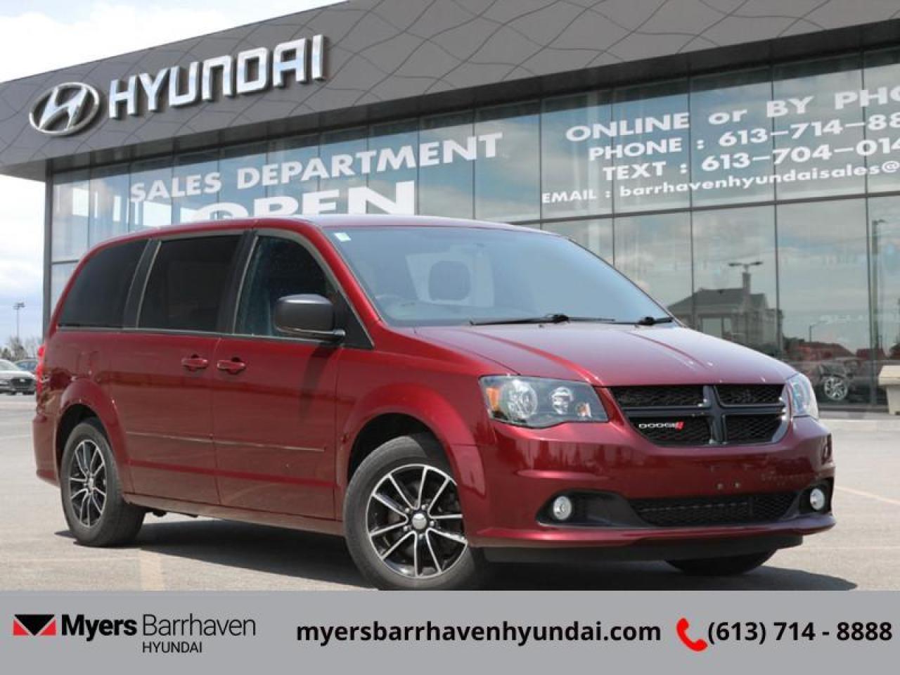 Used 2017 Dodge Grand Caravan Canada Value Package  - $178 B/W for sale in Nepean, ON