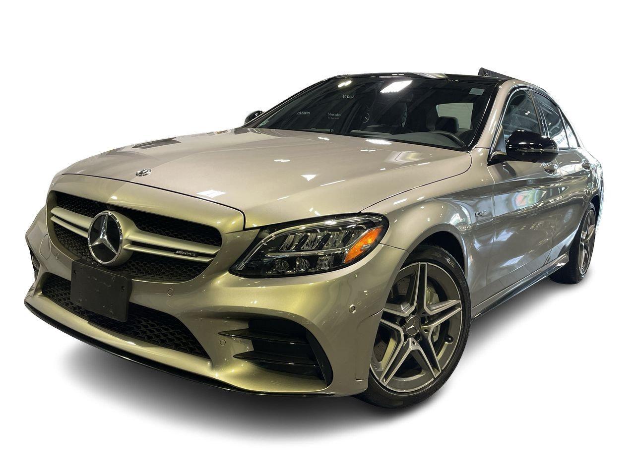 Used 2020 Mercedes-Benz C-Class AMG C 43 for sale in Vancouver, BC