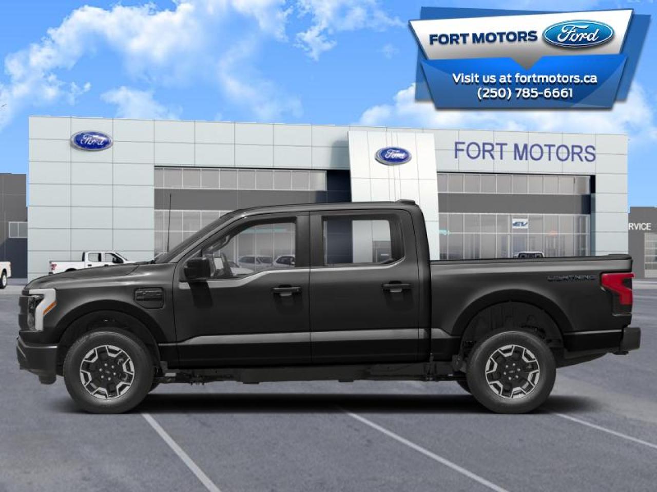 New 2023 Ford F-150 Lightning Lariat High Package for sale in Fort St John, BC