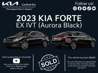 New 2023 Kia Forte EX IVT for sale in Niagara Falls, ON