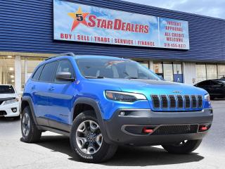 Used 2019 Jeep Cherokee LEATHER H-SEATS R-CAM MINT! WE FINANCE ALL CREDIT! for sale in London, ON
