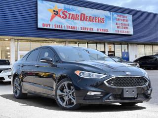 Used 2018 Ford Fusion NAV SUNROOF H-SEATS LOADED! WE FINANCE ALL CREDIT! for sale in London, ON