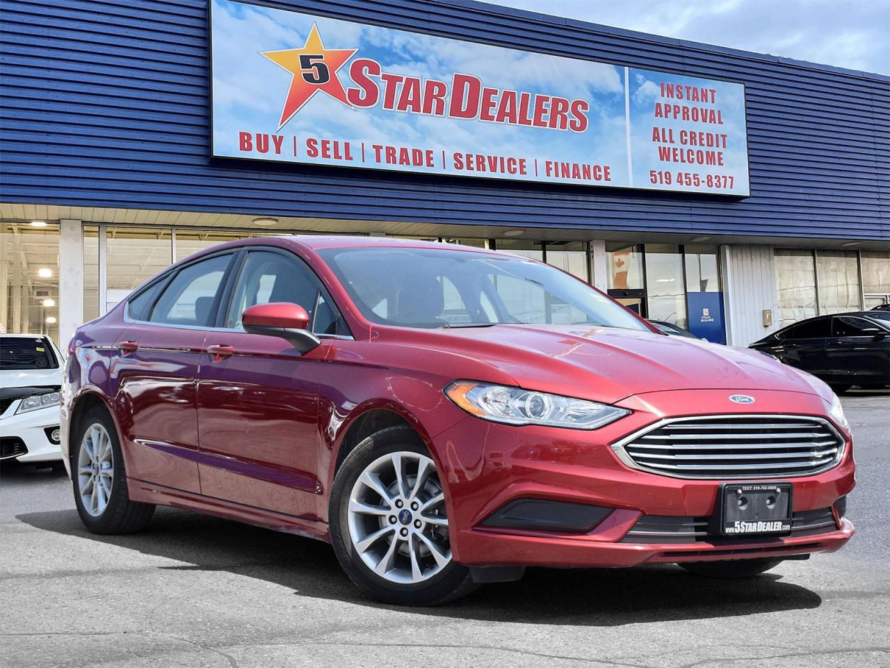 Used 2017 Ford Fusion EXCELLENT CONDITION MUST SEE WE FINANCE ALL CREDIT for sale in London, ON