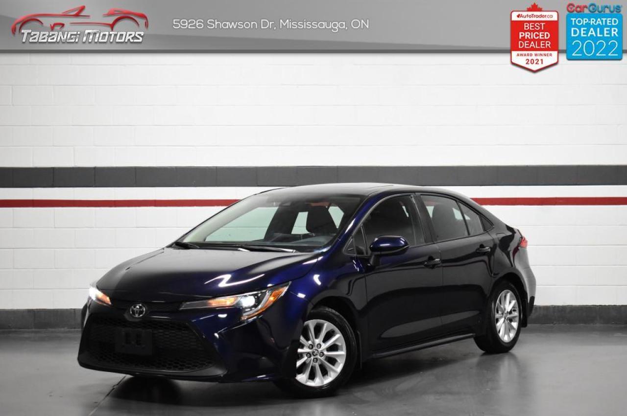 Used 2021 Toyota Corolla No Accident Sunroof Carplay Blindspot Push Start for sale in Mississauga, ON