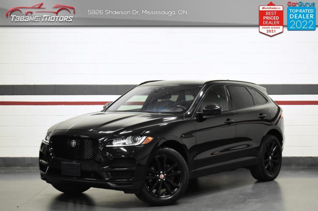 Used 2019 Jaguar F-PACE 30t Prestige  No Accident Navigation Panoramic Roof Carplay Meridian for sale in Mississauga, ON