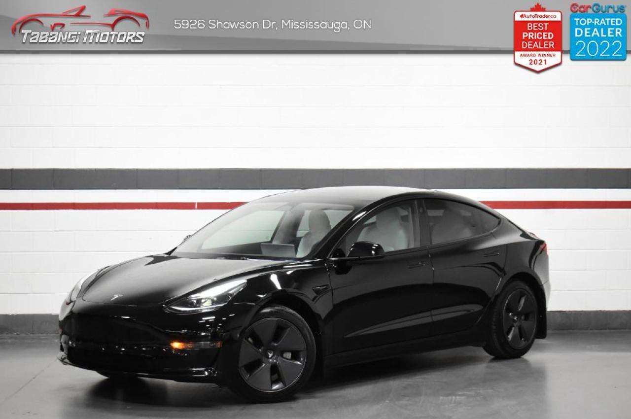 Used 2023 Tesla Model 3 No Accident White Interior Navigation Autopilot Glass roof for sale in Mississauga, ON