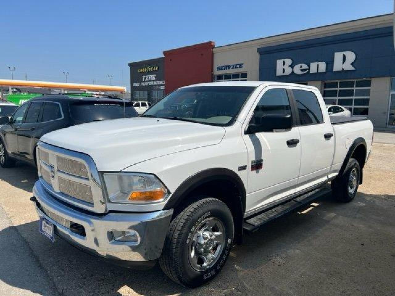Used 2012 RAM 2500 SLT for sale in Steinbach, MB