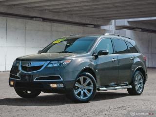 Used 2012 Acura MDX Elite for sale in Niagara Falls, ON